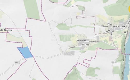 Prodej pole 86 286 m², Kralupy nad Vltavou - Zeměchy, okres Mělník