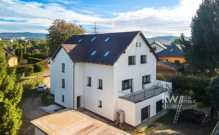 Pronájem bytu 3+1 72 m², Nad Údolím, Liberec - Liberec XXV-Vesec