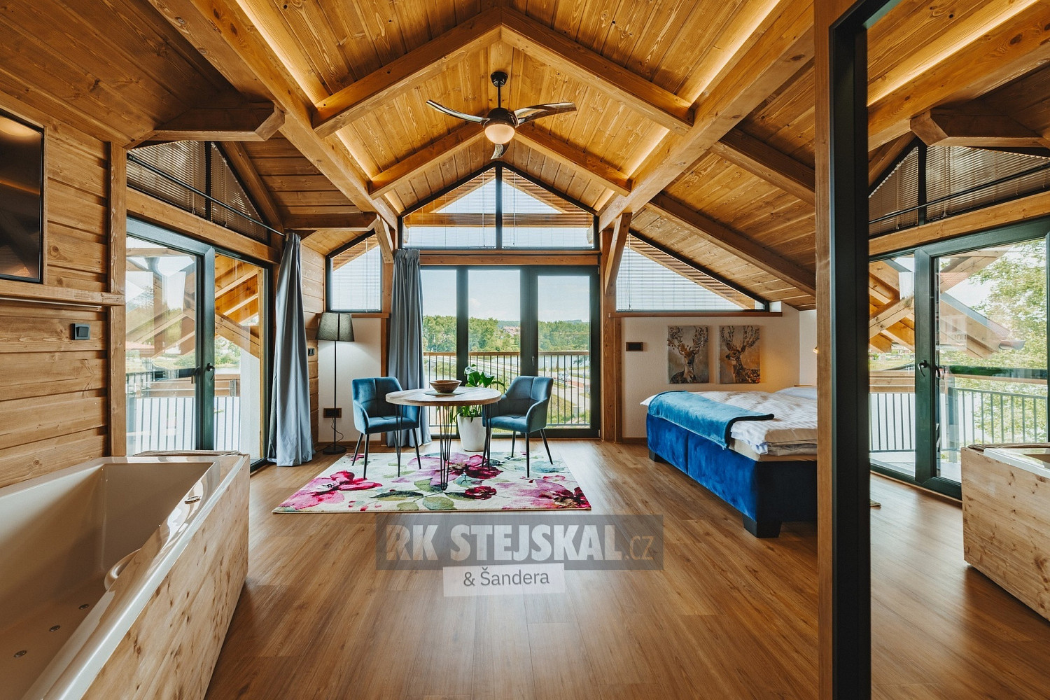Pronájem bytu 1+kk 42 m²