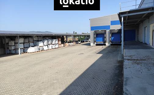 Pronájem skladovacích prostor 1 036 m², Bohušovice nad Ohří, okres Litoměřice