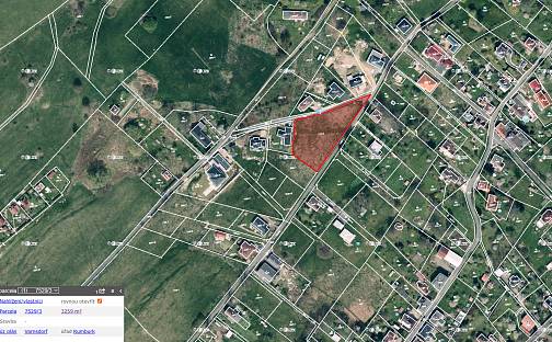 Prodej stavebního pozemku 3 259 m², Štursova, Varnsdorf, okres Děčín