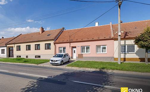 Prodej domu 80 m² s pozemkem 1 189 m², Nádražní, Újezd u Brna, okres Brno-venkov