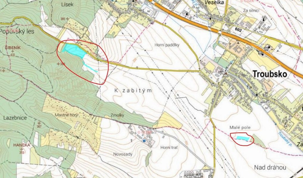 Prodej pozemku 7 335 m², Popůvky – náhled fotky 6