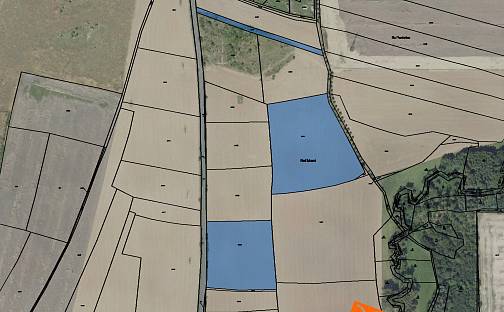 Prodej pole 2 710 m²