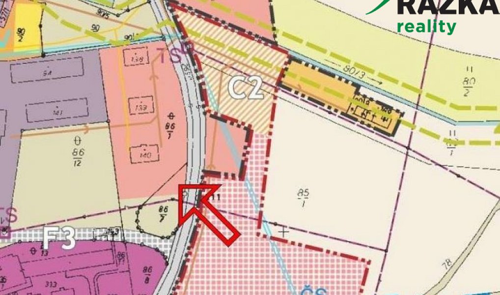 Prodej pozemku 5 184 m², Osek – náhled fotky 7