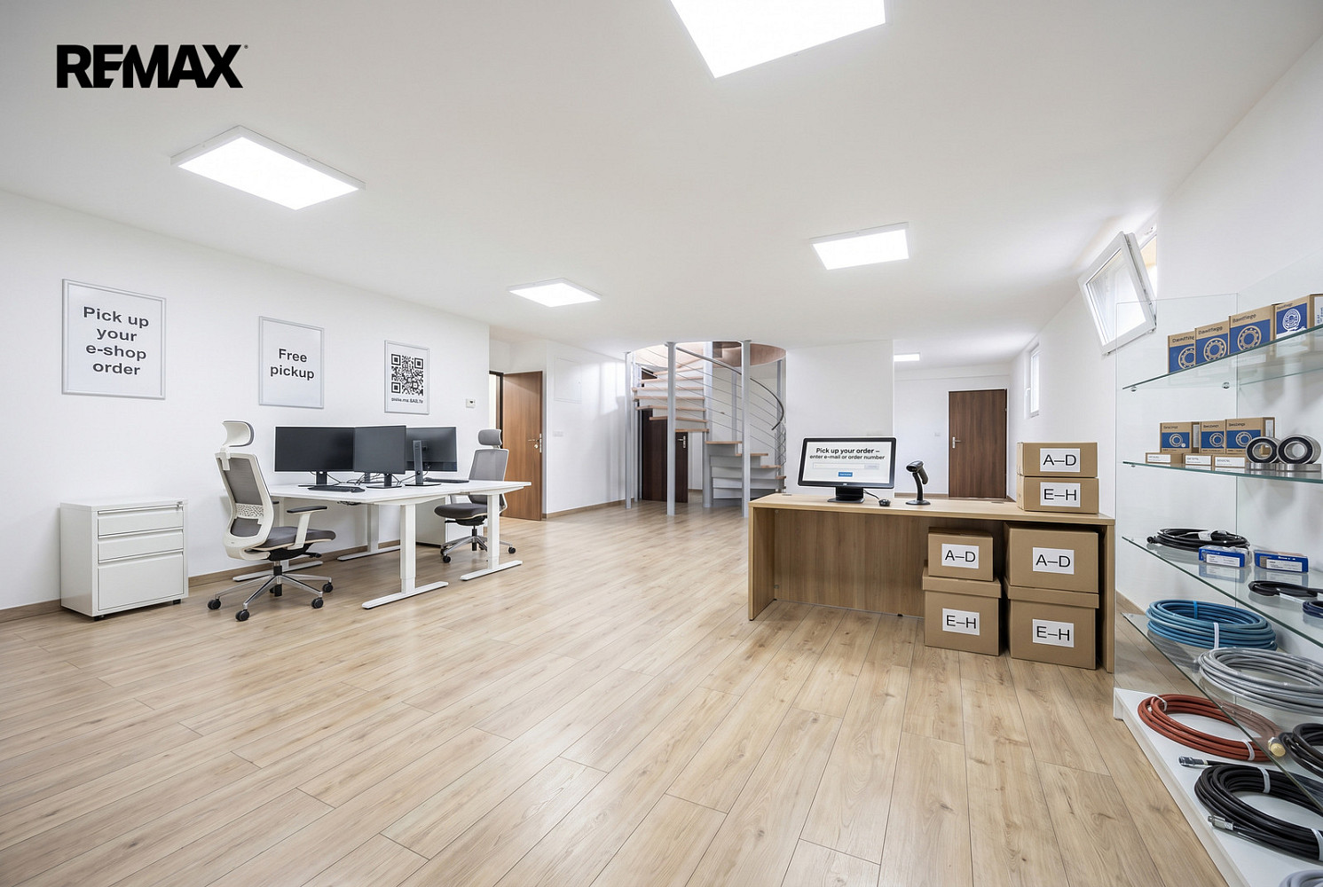 Pronájem obchodních prostor 150 m² – pohled 2