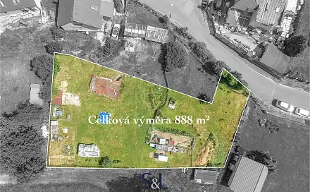 Prodej stavebního pozemku 888 m², Libchavská, Česká Lípa - Dolní Libchava