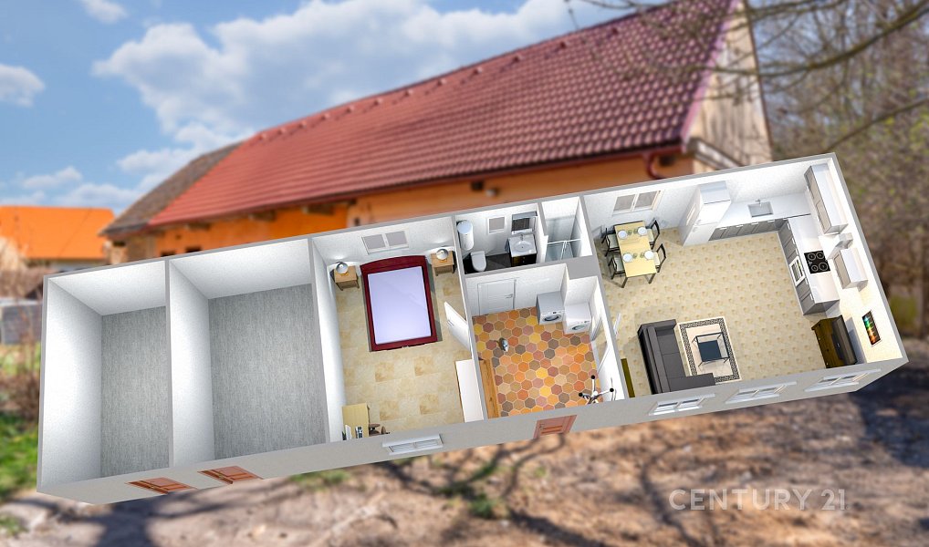 Prodej domu 72 m² s pozemkem 784 m², Záhornice – náhled fotky 22
