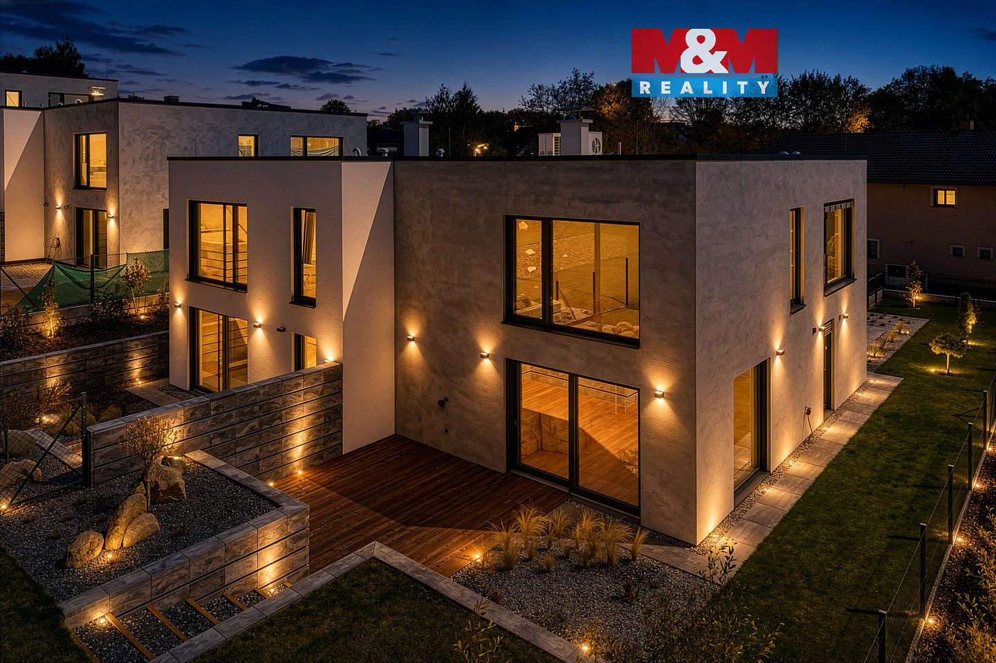 Prodej domu 201 m² s pozemkem 940 m²