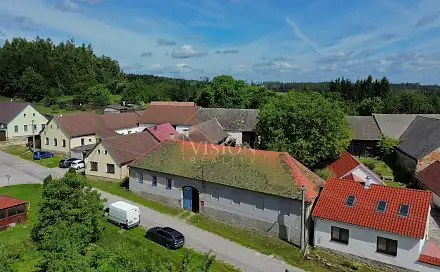 Prodej domu 92 m² s pozemkem 5 036 m², Slavonice - Vlastkovec, okres Jindřichův Hradec
