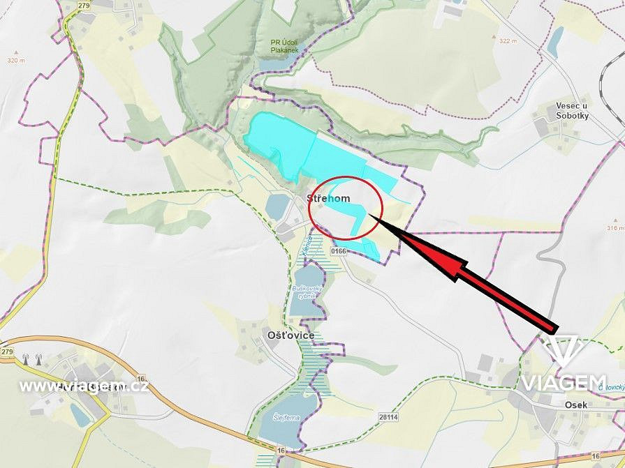 Prodej pole 7 999 m² – fotografie 4