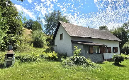 Prodej chaty/chalupy 106 m² s pozemkem 1 332 m², Holčovice - Jelení, okres Bruntál