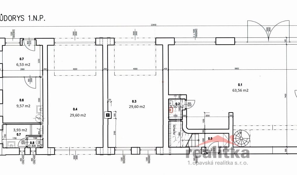 Prodej domu 700 m² s pozemkem 1 603 m², Opava – náhled fotky 4