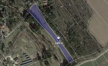 Prodej louky 4 955 m², Lodhéřov, okres Jindřichův Hradec