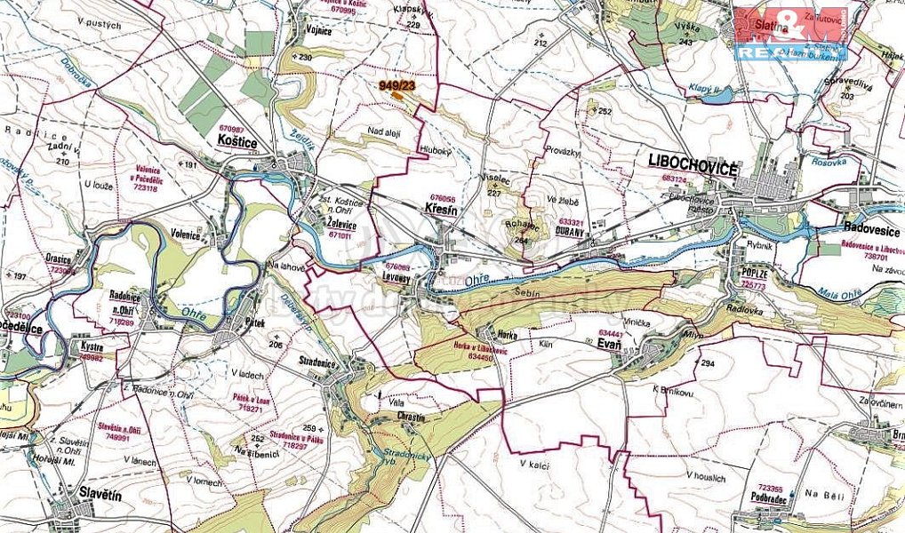 Prodej lesa 1 499 m², Koštice – náhled fotky 5