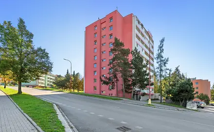 Pronájem bytu 1+1 45 m², Dvorská, Blansko