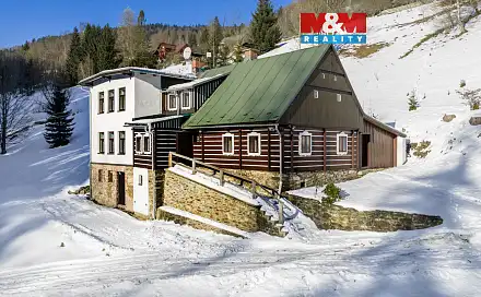 Prodej chaty/chalupy 240 m² s pozemkem 26 106 m², Paseky nad Jizerou, okres Semily