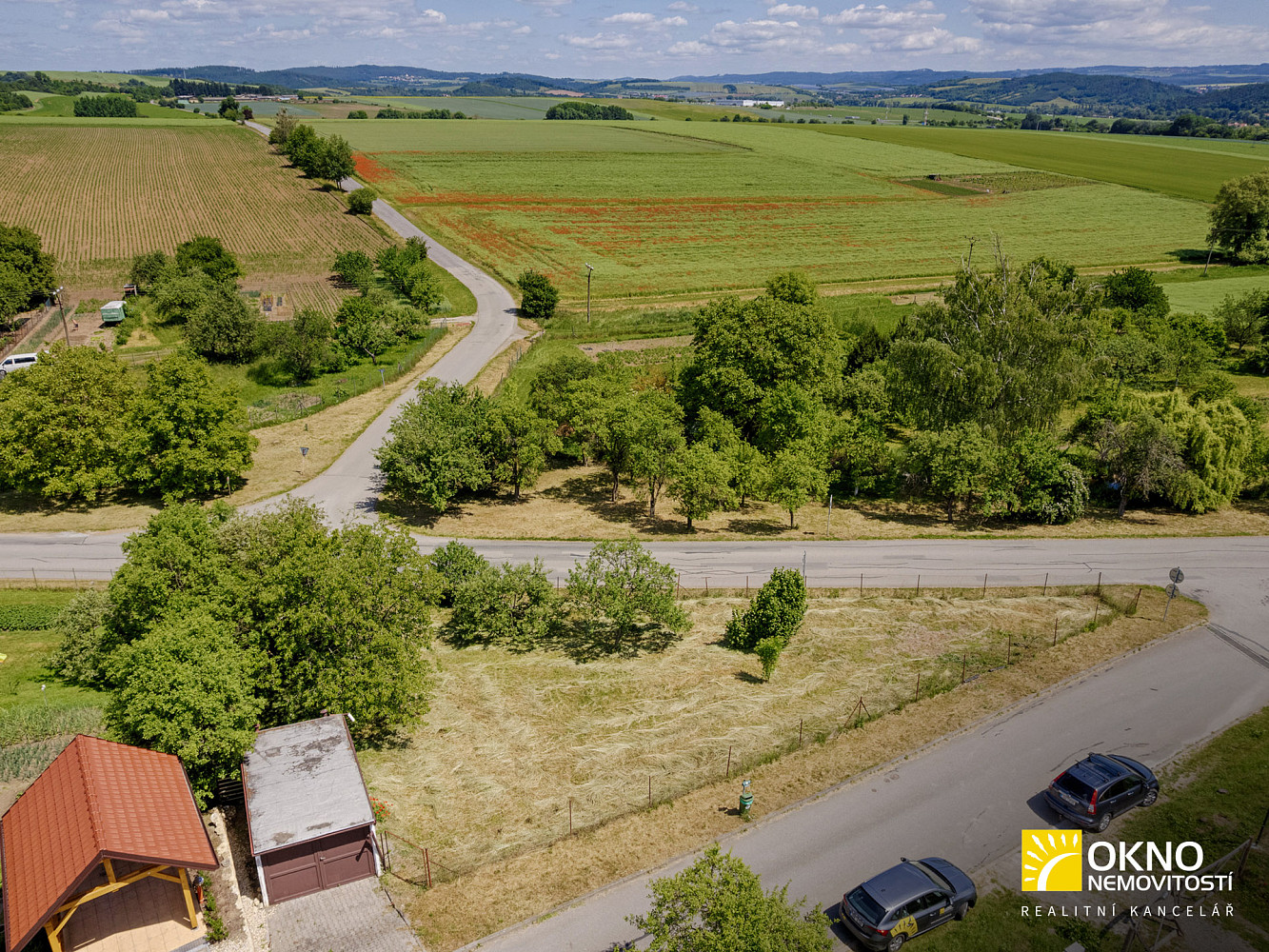 Prodej stavebního pozemku 576 m²
