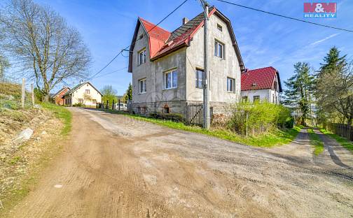 Prodej domu 163 m² s pozemkem 491 m², Kraslice - Zelená Hora, okres Sokolov