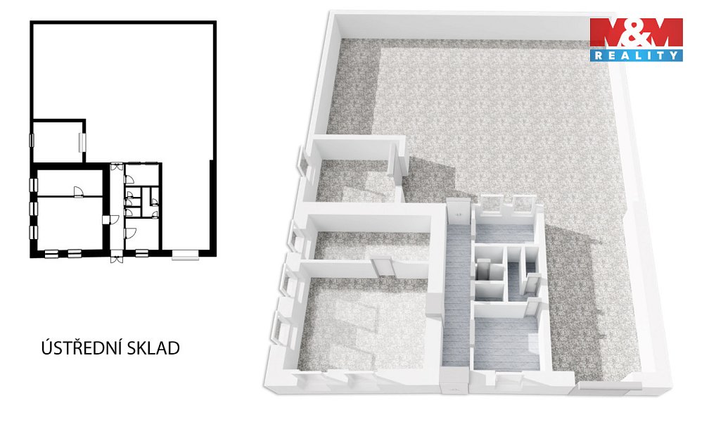 Prodej výrobních prostor 453 m², Dubenec – náhled fotky 23