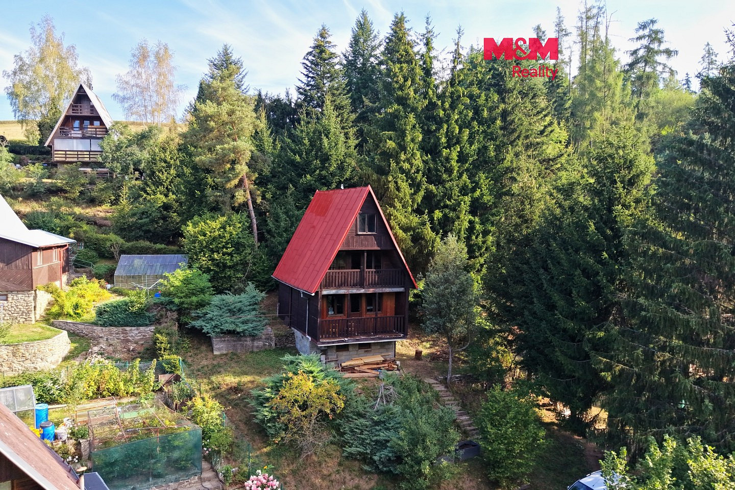Prodej chaty/chalupy 102 m² s pozemkem 570 m²
