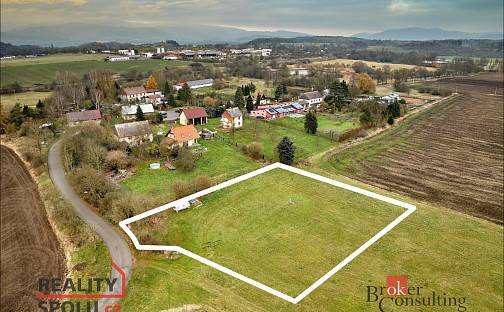 Prodej stavebního pozemku 3 332 m², Hájek - Nová Víska, okres Karlovy Vary