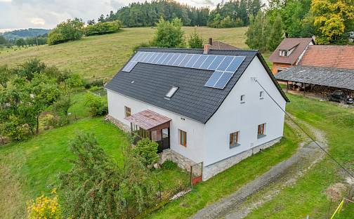 Prodej chaty/chalupy 247 m² s pozemkem 714 m², Hoslovice, okres Strakonice