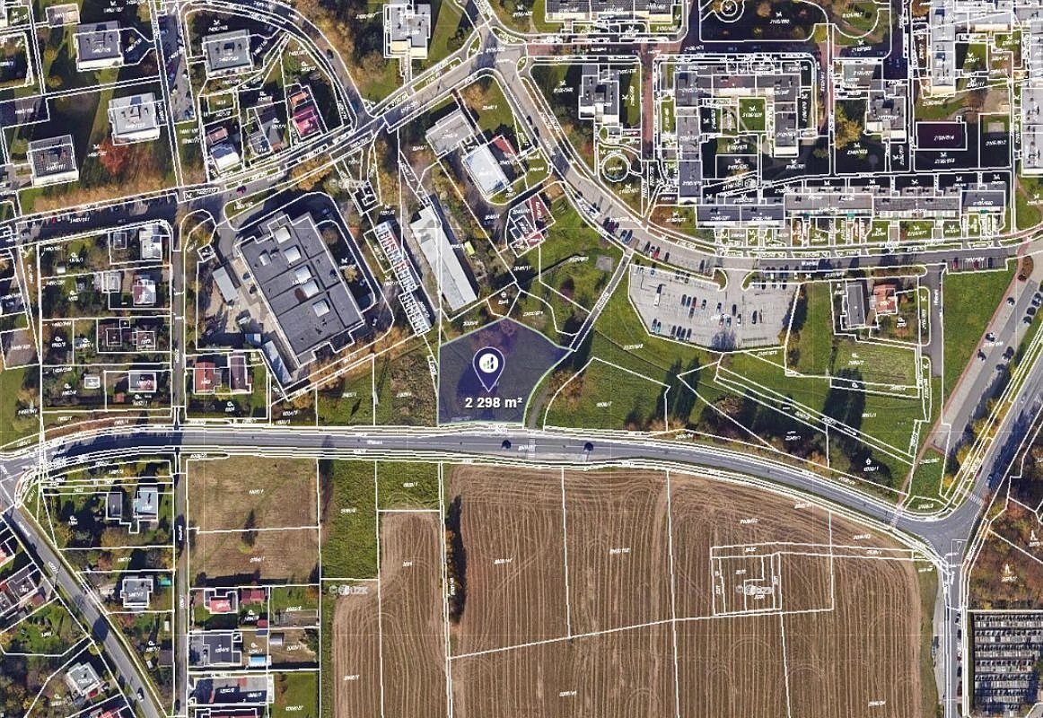 Prodej pozemku 2 298 m²