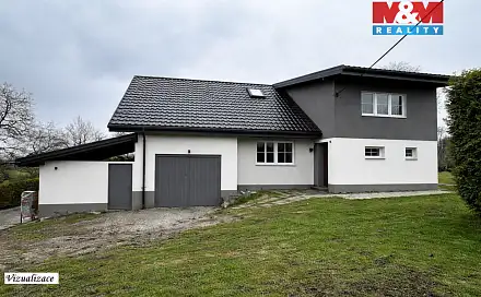 Prodej domu 173 m² s pozemkem 2 606 m², K Hájence, Český Těšín - Horní Žukov, okres Karviná