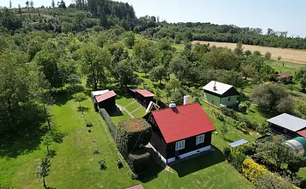 Prodej domu 130 m² s pozemkem 4 784 m², Hostýnská, Bystřice pod Hostýnem, okres Kroměříž