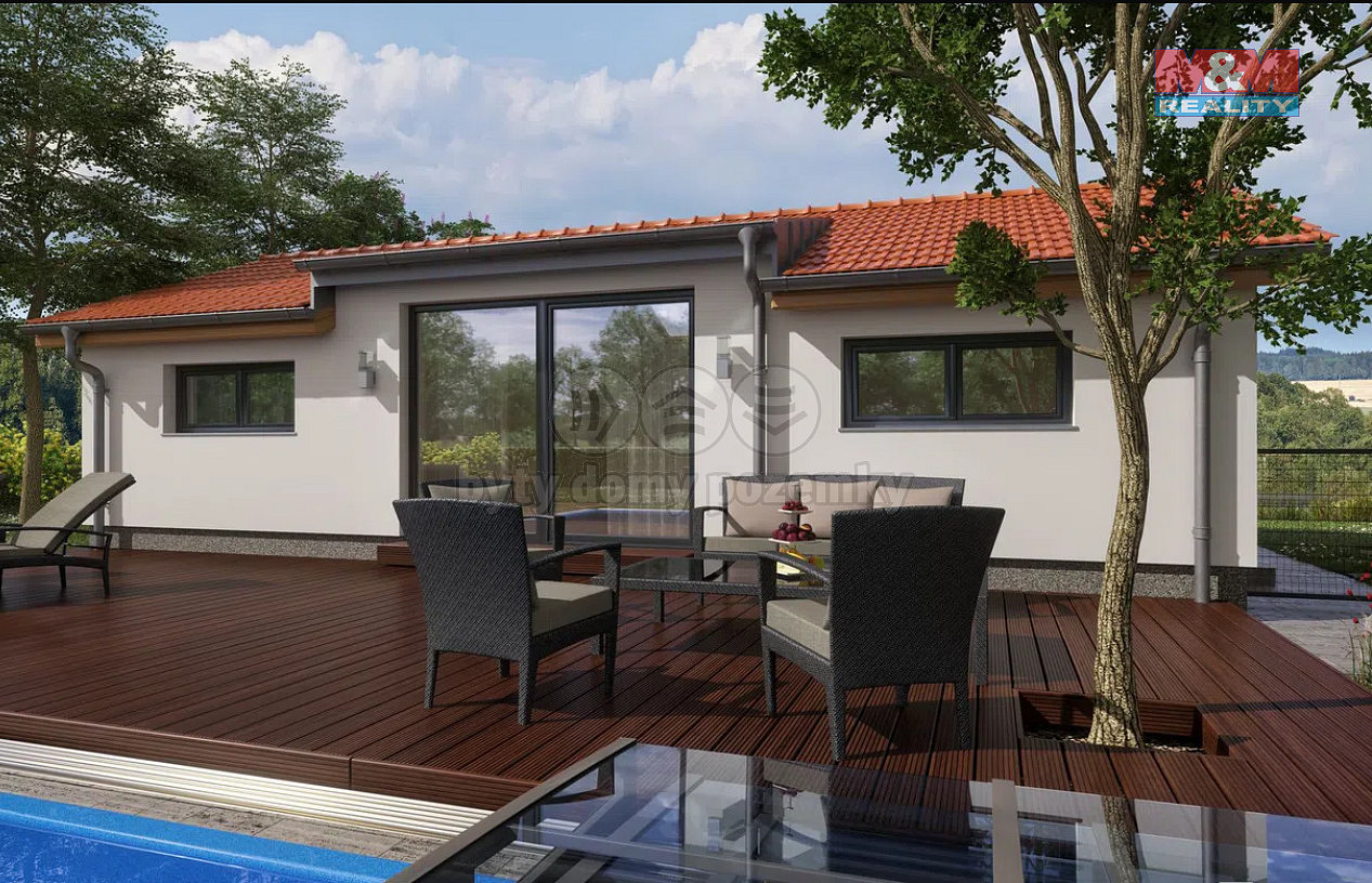 Prodej domu 52 m² s pozemkem 227 m²