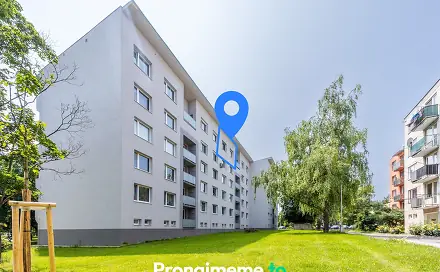 Pronájem bytu 3+1 56 m², Dukelských bojovníků, Znojmo