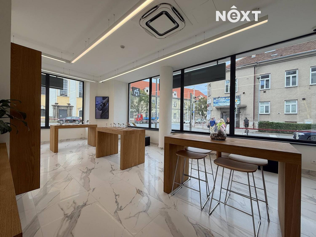 Pronájem obchodních prostor 106 m² – fotografie 3