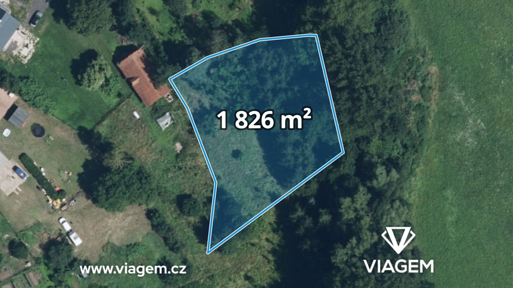 Prodej zahrady 304 m²