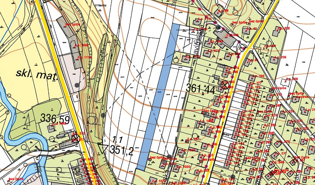 Prodej stavebního pozemku 4 610 m², Letovice – náhled fotky 3