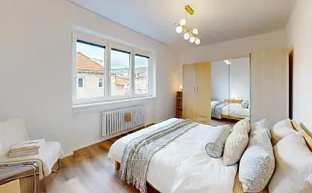 Pronájem bytu 3+1 82 m²