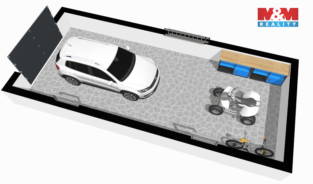 Prodej garáže, 43 m2, Golčův Jeníkov, ul. Chotěbořská, Golčův Jeníkov – náhled fotky 4