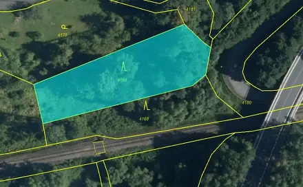 Prodej lesa 1 838 m², Mikulovice - Zbýšov