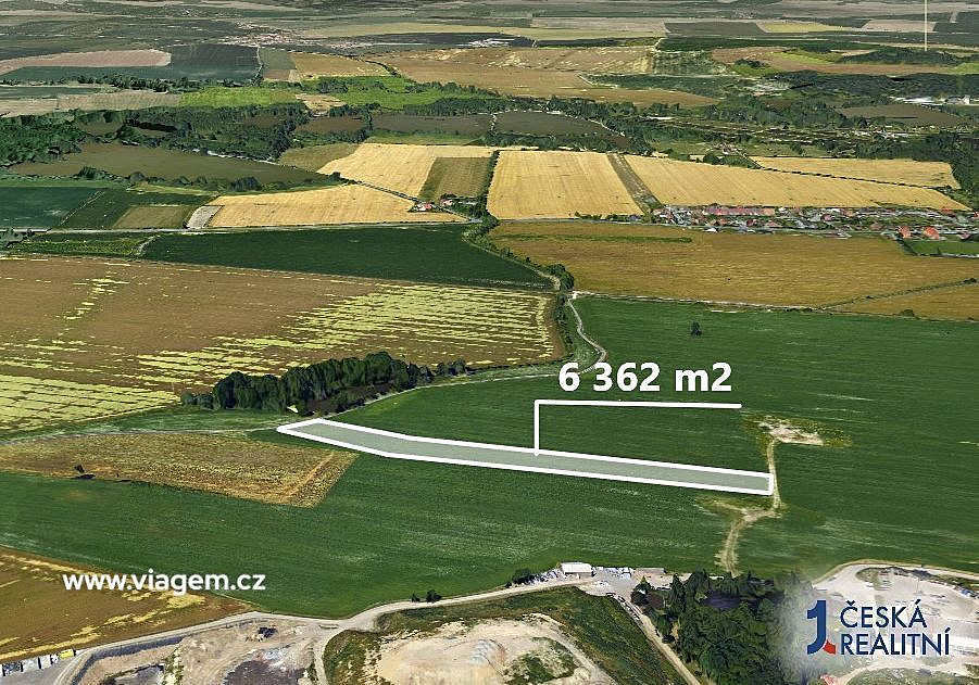 Prodej pole 1 060 m² – fotografie 2