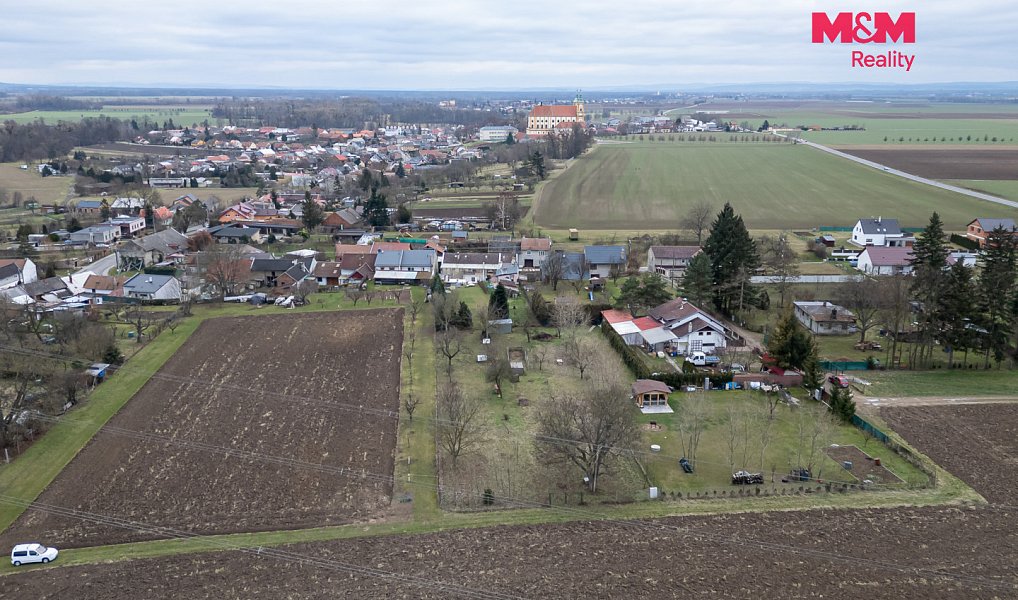 Prodej stavebního pozemku 1 279 m², Dub nad Moravou – náhled fotky 12