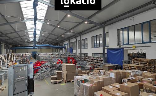 Pronájem skladovacích prostor 4 740 m², U továren, Praha 10 - Hostivař