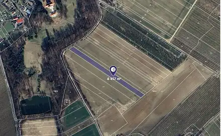Prodej pole 22 869 m², Kovač, okres Jičín
