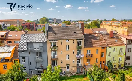 Prodej půdního prostoru s projektem výstavby 2 bytových jednotek, Vítězslavy Kaprálové, Brno - Černovice