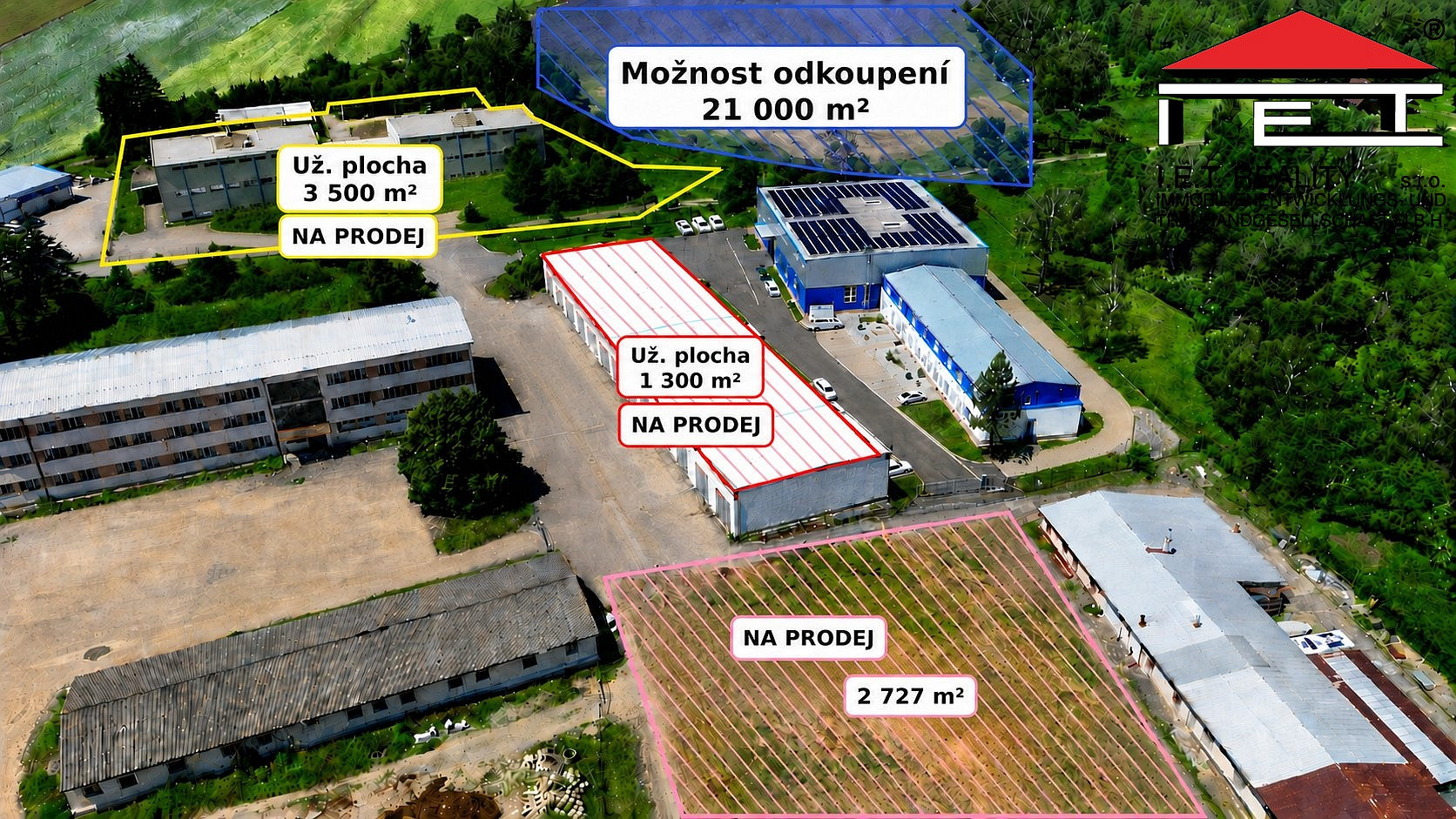 Prodej skladovacích prostor 1 300 m² — photo 3