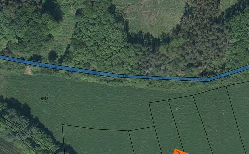 Prodej pozemku 90 m², Dětenice, okres Jičín