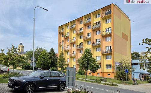 Pronájem bytu 1+1 38 m², Pražská, Mělník