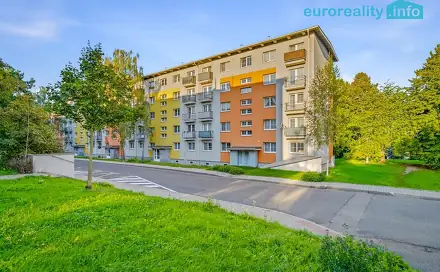 Prodej bytu 2+1 42 m², Braniborská, Milovice - Mladá, okres Nymburk