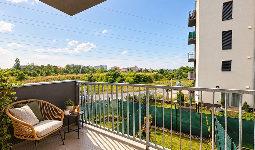 Pronájem bytu 1+kk 30 m², Praha – náhled fotky 4