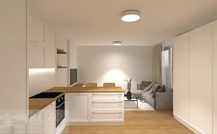 Pronájem bytu 1+kk 34 m², Auerswaldova, Brno - Zábrdovice