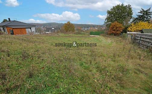 Prodej stavebního pozemku 1 001 m², Týnec nad Sázavou - Podělusy, okres Benešov
